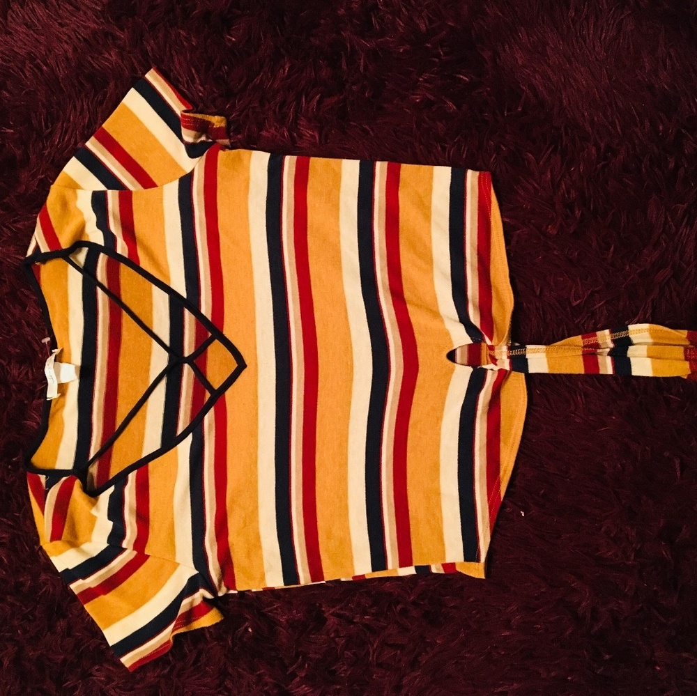 Halter top.